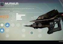 Destiny Murmur Fusion Weapon