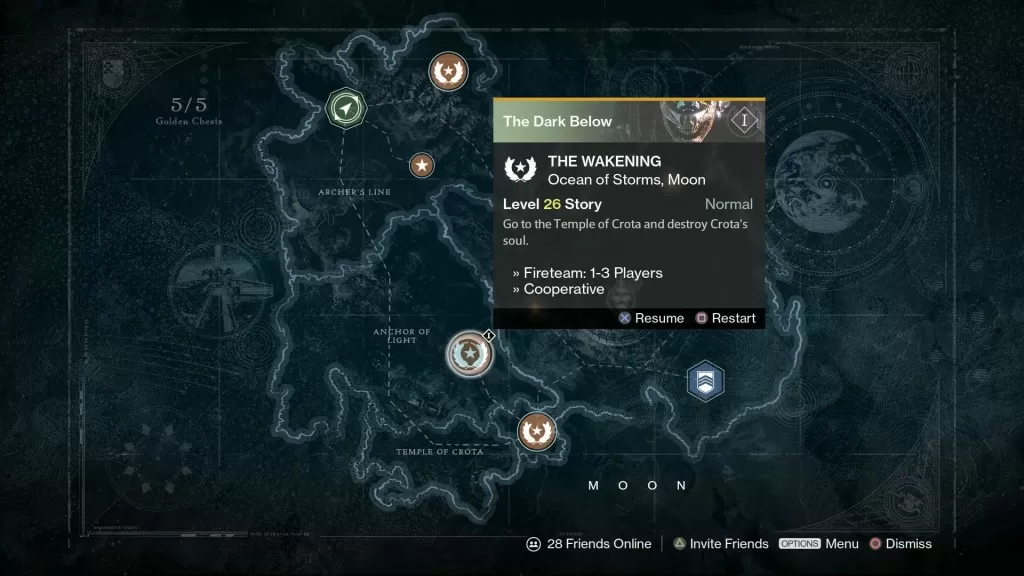 Destiny The Dark Below The Wakening Dead Ghost
