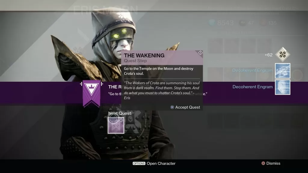 Destiny The Wakening