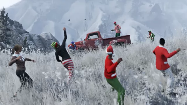 GTA Online Festive Surprise