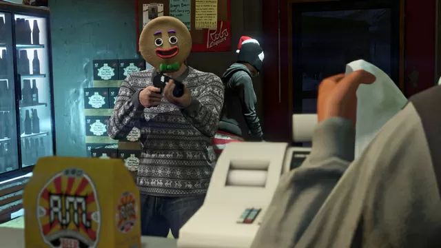 GTA Online Festive Surprise