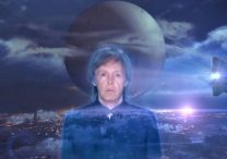 Holographic Paul McCartney in Destiny Music Video