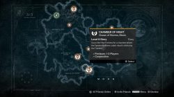 chamber of night cursed thrall location