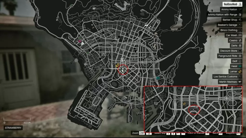 chop peyote location gta online