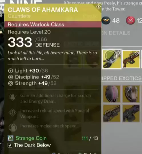 claws of ahamkara