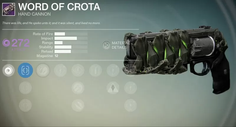 word of crota