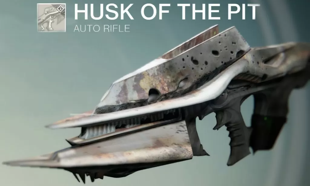 Husk of The Pit evolve Necrophage