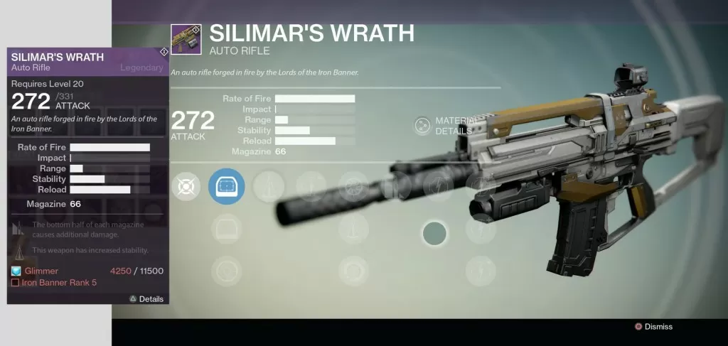 silimars wrath