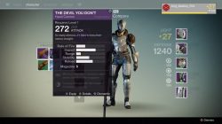 The Devil You Don't legendary hand cannon