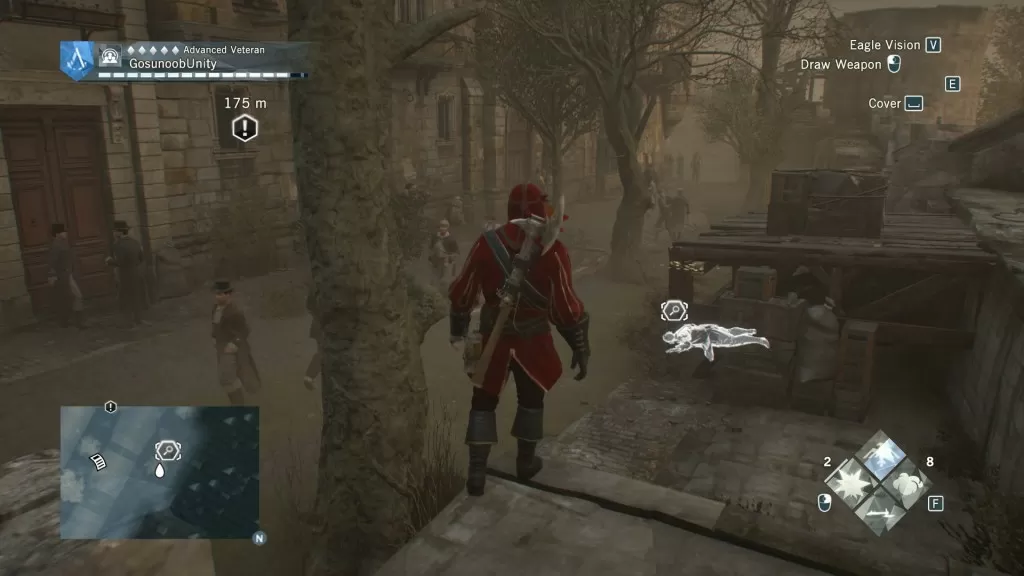 AC Unity Dead Kings Blind Justice Murder Mystery