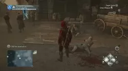 AC Unity Dead Kings Blind Justice Murder Mystery Find the Street Artist