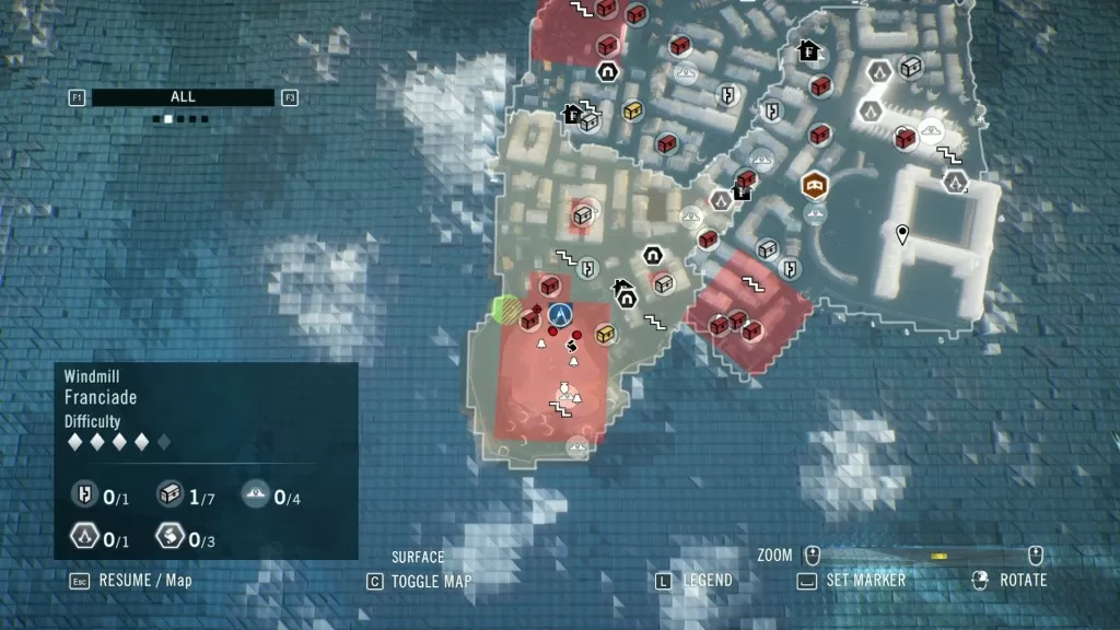 AC Unity Dead Kings Suger's Legacy V - Crux Second Riddle Solution