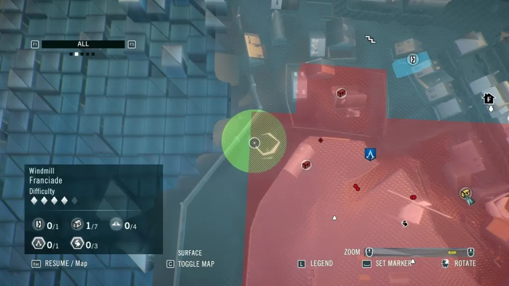AC Unity Dead Kings Suger's Legacy V - Crux Third Riddle Solution