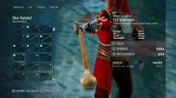 AC Unity Dead Kings The Drumstick Weapon
