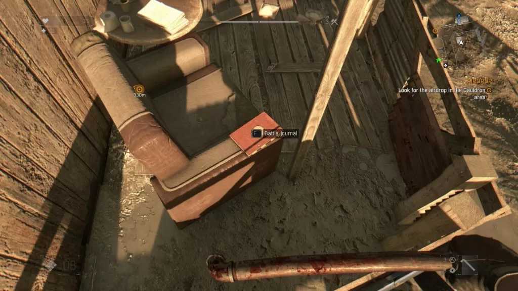 Dying Light Battle Journal Collectible