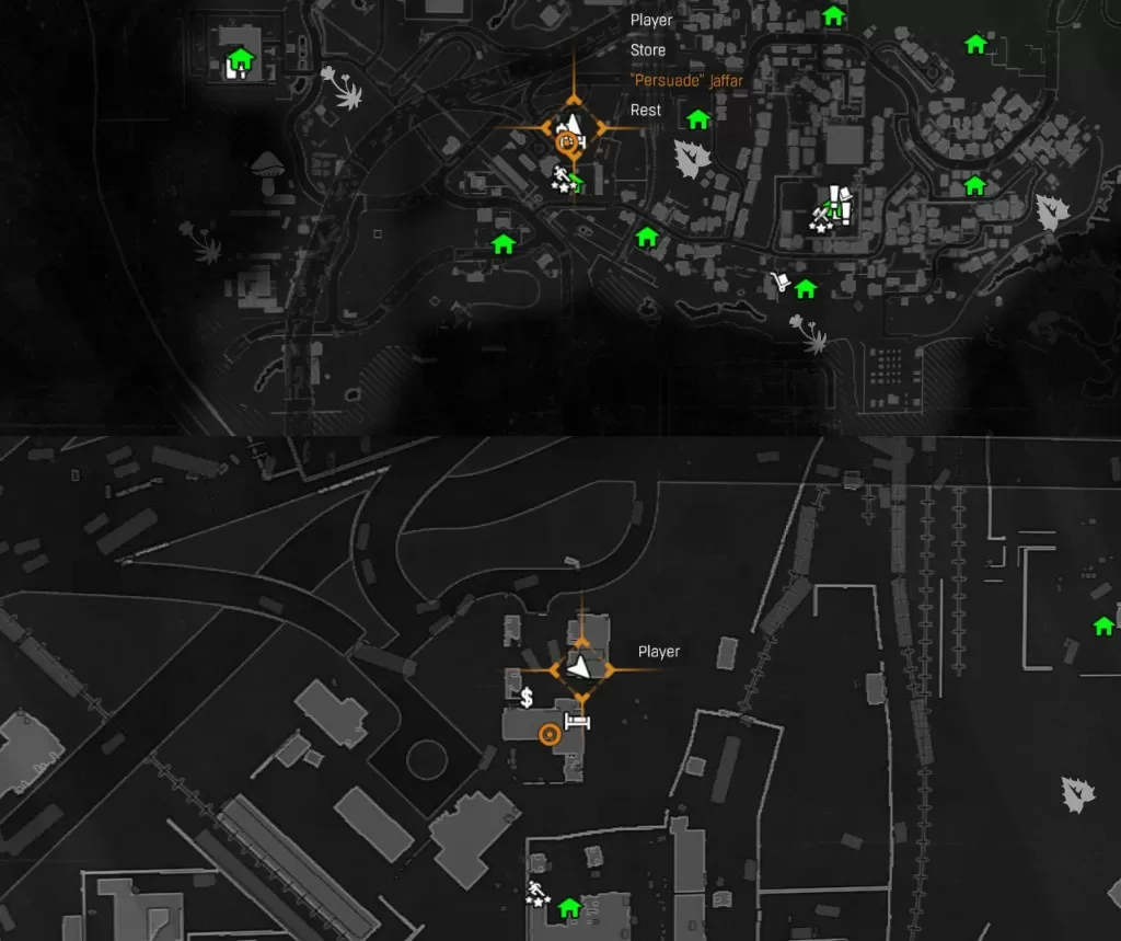 Dying Light Ben Franklin's Key Blueprint