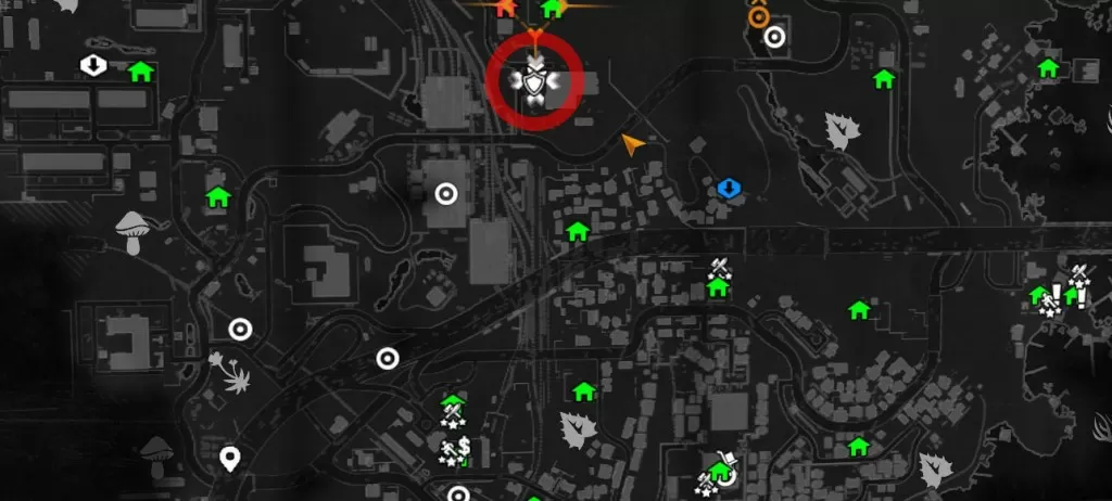 Dying Light Blueprint Zappo Location