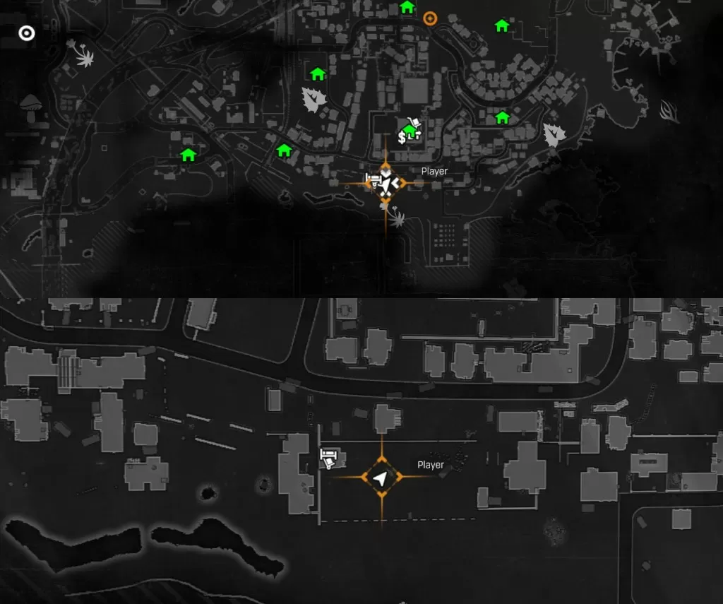 Dying Light Blueprint Zazhigalka