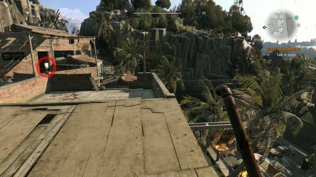 Dying Light Building Flag 2