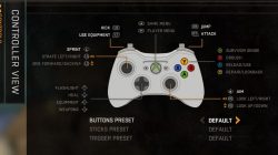 Dying Light Controls on Xbox One