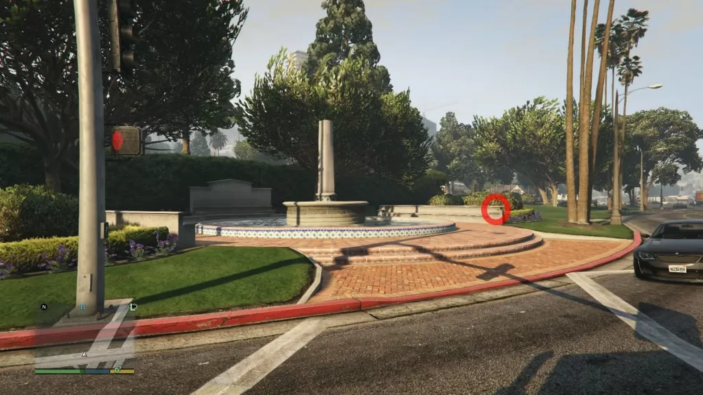 GTA 5 Rockford Hills Monkey Mosaics