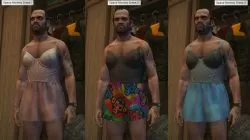 GTA 5 Space Monkey Dress