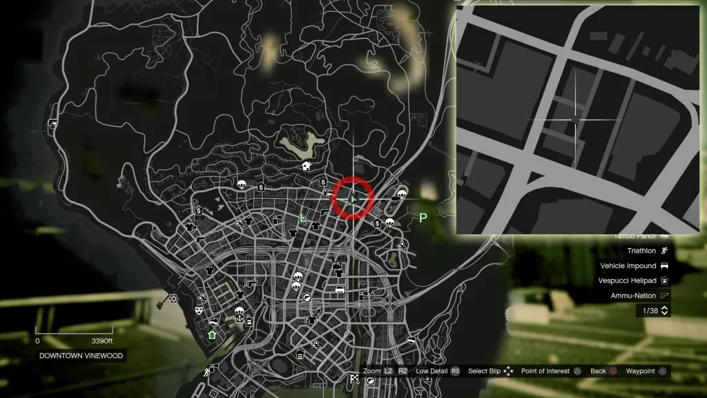 GTA 5 Vinewood Monkey Mosaics