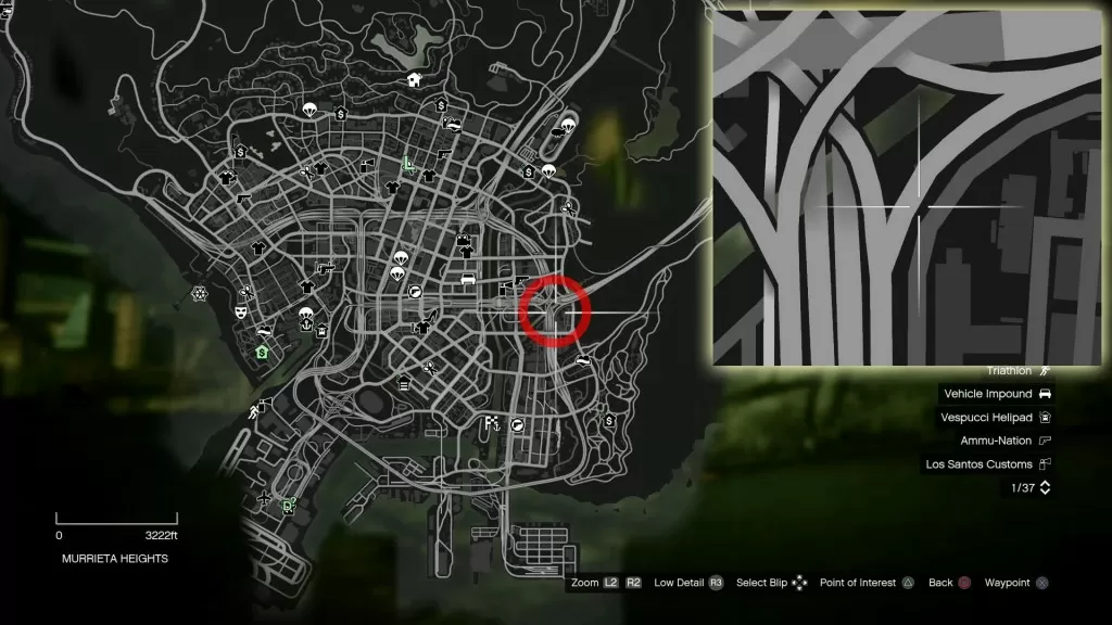 GTA V East Los Santos Monkey Mosaics