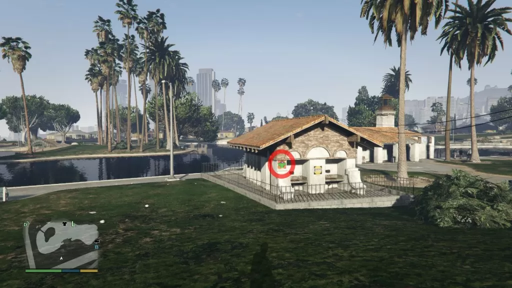 GTA V Mirror Park Monkey Mosaics