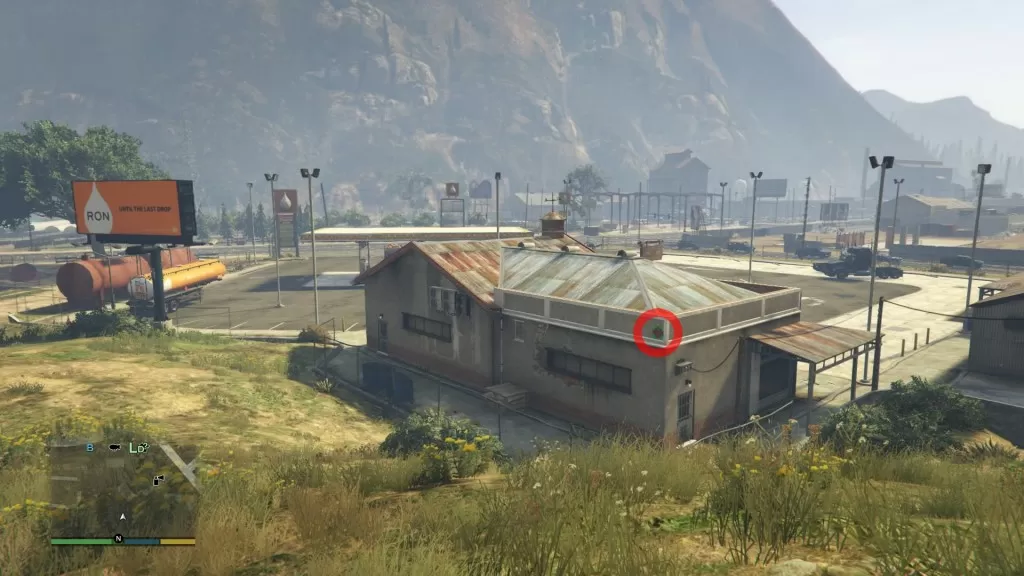 GTA V Paleto Bay Monkey Mosaics