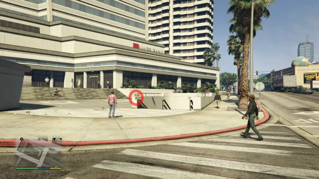 GTA V Perro Monkey Mosaics