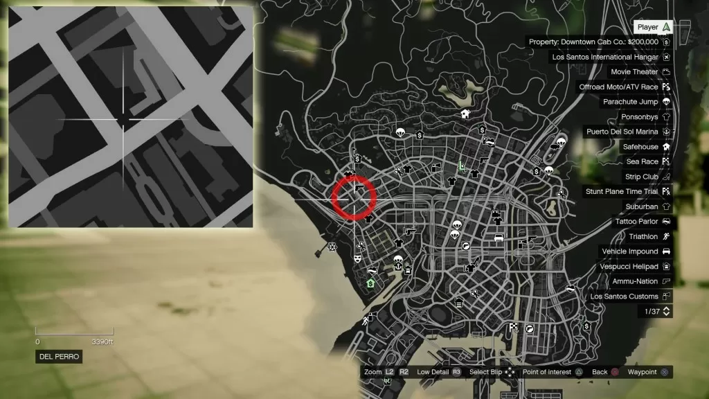 GTA V Perro Monkey Mosaics