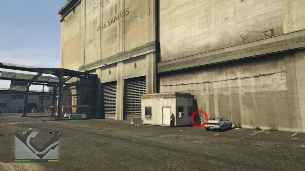 GTA V Port of South Los Santos Monkey Mosaics