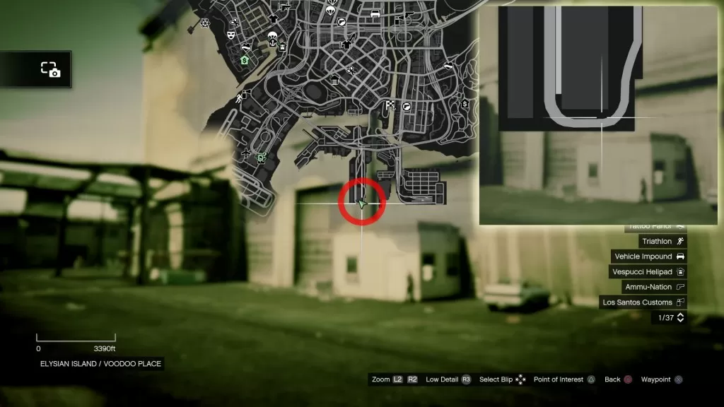 GTA V Port of South Los Santos Monkey Mosaics