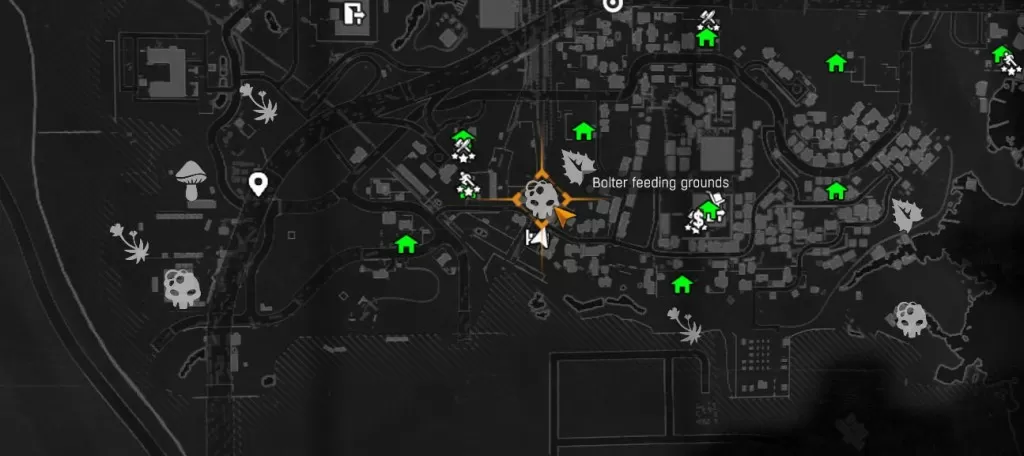 Dying Light Bolter Tissues and Survivor Level Farming