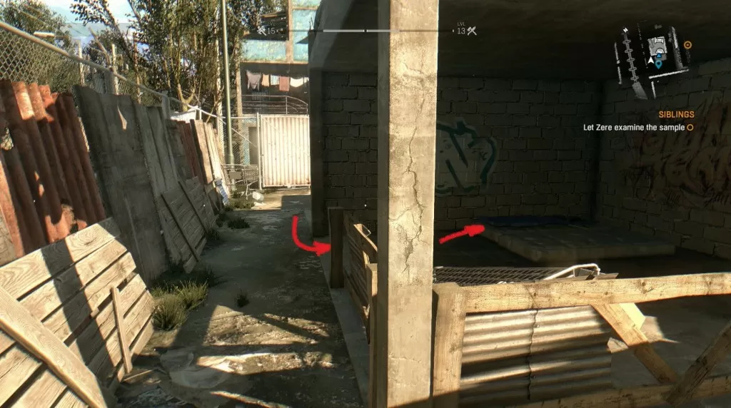 Dying Light Bolter Tissues and Survivor Level Farming