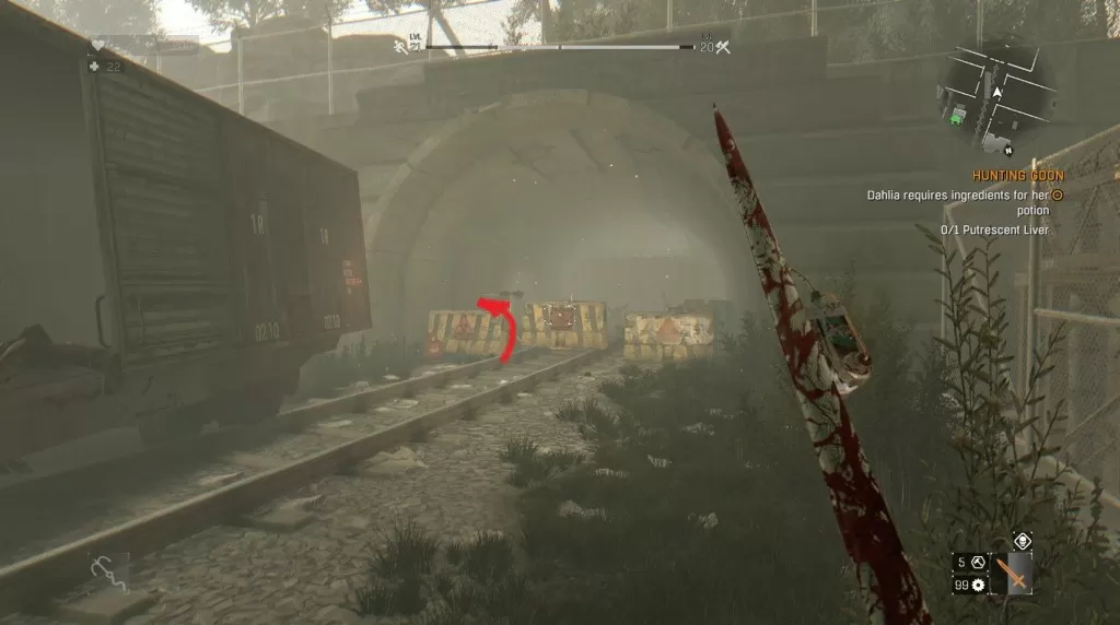 Dying Light Bright Mountain Tunnel Quarantine Zone