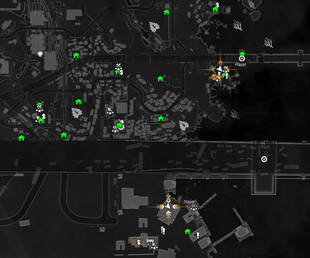 Dying Light Natural Medkit Blueprint Location