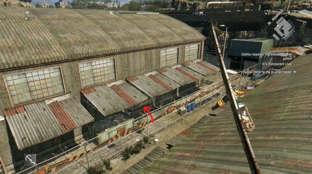 Dying Light Quarantine Chemical Storage