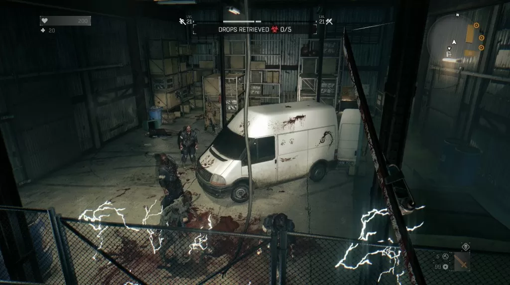 Dying Light Quarantine Chemical Storage