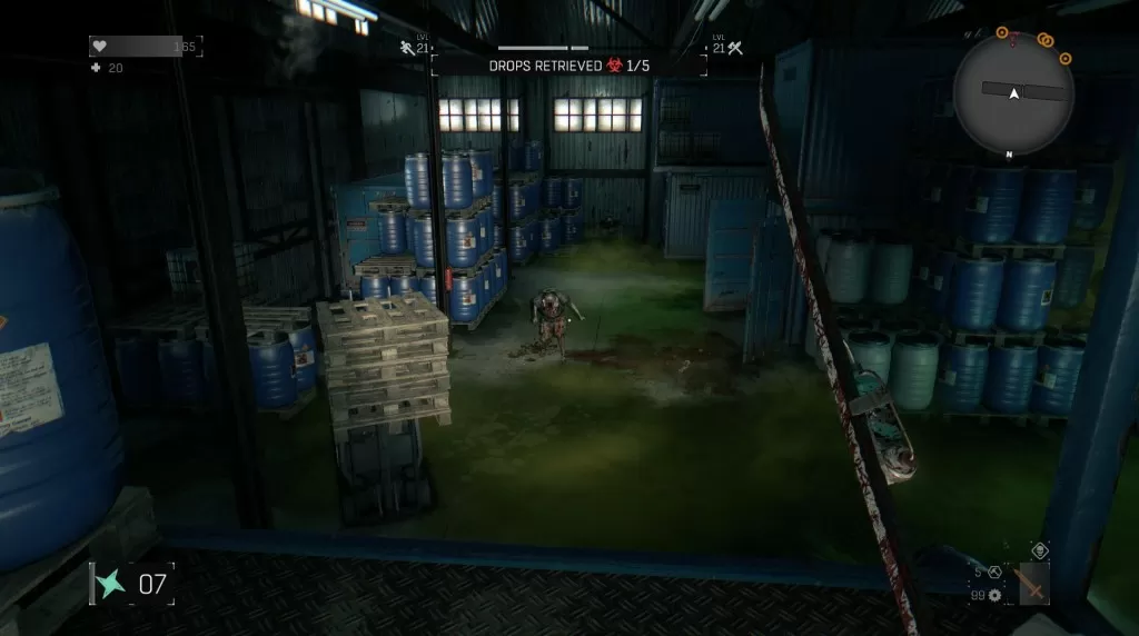 Dying Light Quarantine Chemical Storage