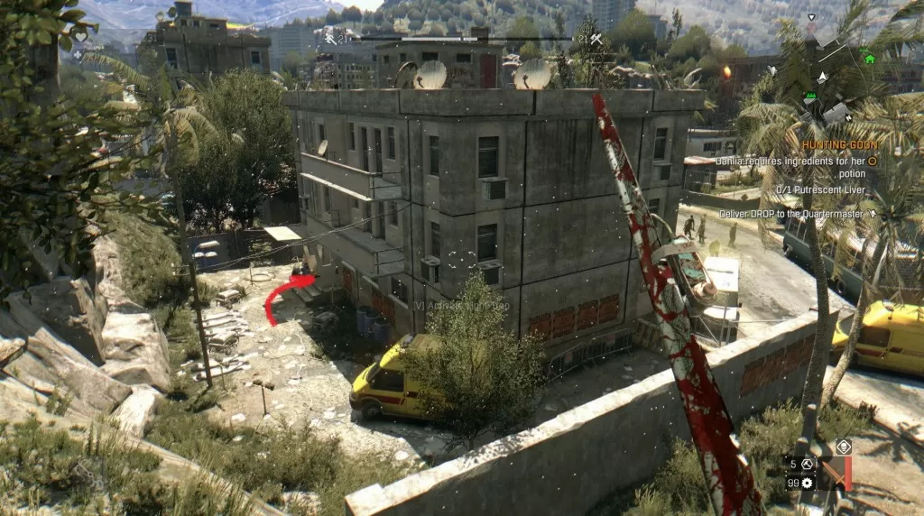 Dying Light Quarantine Sunny Aparments