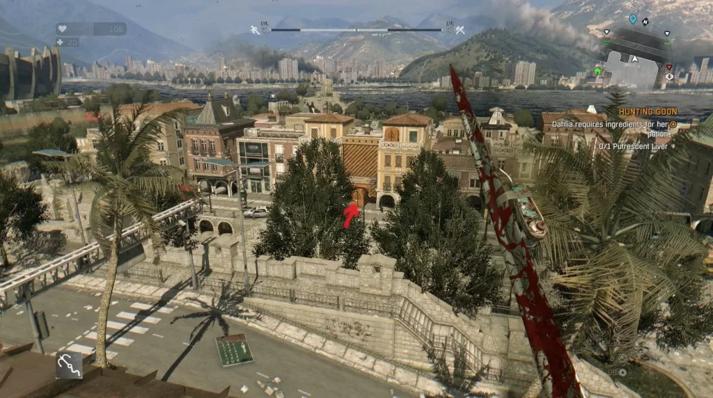 Dying Light Quarantine Zone Dragon Hotel