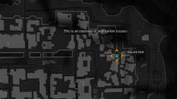 Dying Light Stasis Field Projector Blueprint Location