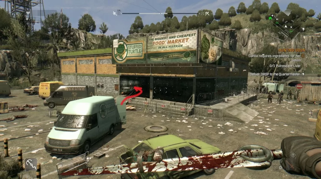 Dying Light Stuffed Turtle Quarantine Zone