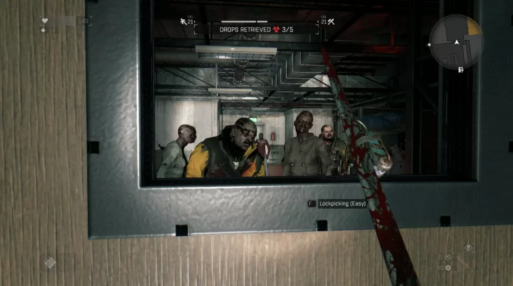 Dying Light Stuffed Turtle Quarantine Zone