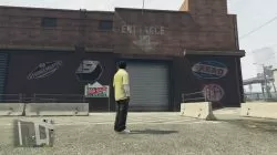 GTA 5 Grove Street Garage