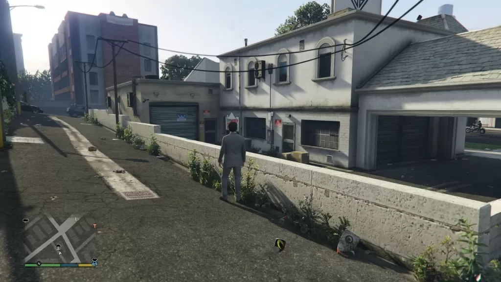 GTA 5 Vinewood Garage