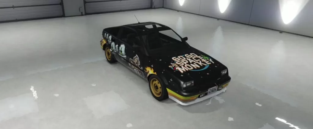 GTA V Go Go Monkey Blista Car