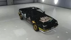 GTA V Go Go Monkey Blista Car